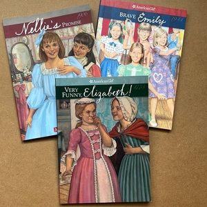 3 American Girl Doll Books
